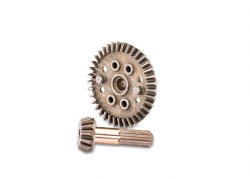 Traxxas Ring gear differential/pinion/differential Front 13/37