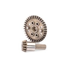 Traxxas Ring gear differential/pinion/differential Rear 13/37