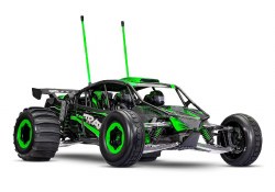 Traxxas Pro-Scale Funco Motorsports Sand Car 2wd RTR - Green