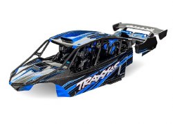 Traxxas Body, Funco Pro Scale Sand Car, blue (painted, decals applied) (assembled with front & rear