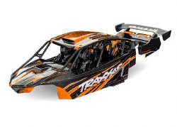 Traxxas Body, Funco Pro Scale Sand Car, orange (painted, decals applied) (assembled with front & rea