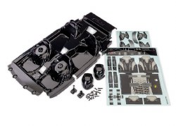 Traxxas Interior, body/ interior accessories/ mounting hardware (attaches to #10911 body)