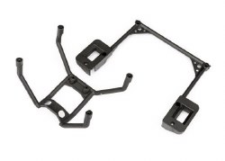 Traxxas Body mounts, rear (upper & lower)