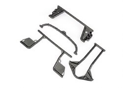 Traxxas Crossbars, body cage (front & rear) (attaches to #10911 body)
