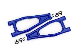 Traxxas Suspension arm, upper, blue (left or right, front) (2)