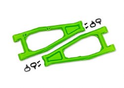 Traxxas Suspension arm, upper, green (left or right, front) (2)