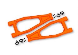 Traxxas Suspension arm, upper, orange (left or right, front)(2)