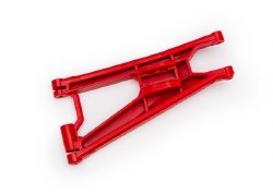 Traxxas Suspension arm, lower, red (right, front) (1)