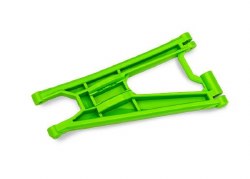 Traxxas Suspension arm, lower, green (left, front) (1)