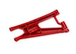 Traxxas Suspension arm, lower, red (left, front) (1)