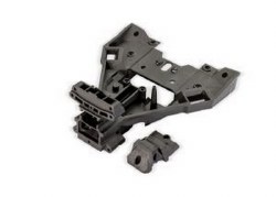 Traxxas Bulkhead, front (lower)/ cap