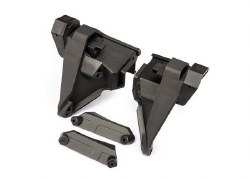 Traxxas Shock tower extensions, rear/mounts