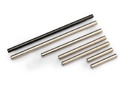 Traxxas Suspension pin set, front (hardened steel)