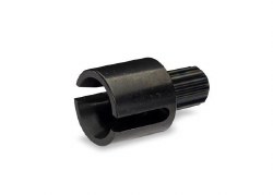 Traxxas Drive cup, steel, extreme durability (1)/ 3x8mm CS (use only with #7750X & 7896 driveshafts)