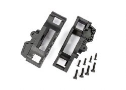 Traxxas Brake calipers, front (left & right)/ 3x10mm CS (4)/ 2.5x8mm BCS (4)