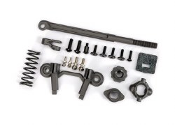 Traxxas Brake linkage/ servo horn, front/ mounting hardware