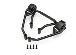Traxxas Wheelie bar, black (assembled)