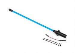 Traxxas Whip light, LED (assembled) (1)/ 3x12mm BCS (2) (replacement for 1 whip light, left or right