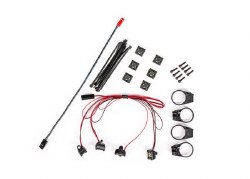 Traxxas LED light kit (underbody, damper-mounted) (requires #6588X accessory power supply or #10998