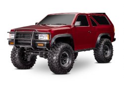 Traxxas 1/10 TRX4 Nissan Pathfinder SE-V6 3S 4x4 RTR - Red