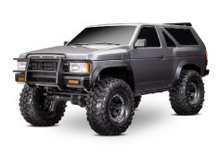Traxxas 1/10 TRX4 Nissan Pathfinder SE-V6 3S 4x4 RTR - Silver