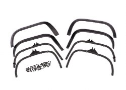 Traxxas Fender flares, front & rear