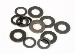 PTFE-Coated Washers (5x11x.5mm)(Use with Self-Lubricating Bushings)