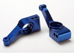 Rear Stub Axle Carriers (Blue) (2)