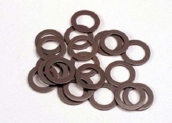 5x8x0.5mm PTFE-Coated Washers (20) (use with ball bearing)
