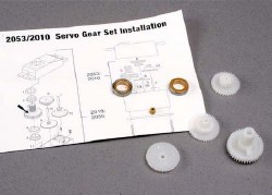 Plastic Servo Gear Set (TRA2018)