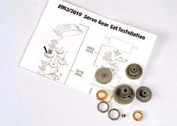 Plastic Servo Gear Set (TRA2055/2056)