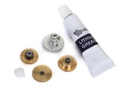 Servo Gear Set, High Speed Metal for (TRA2070/TRA2075)