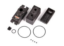 Servo case/gaskets (for 2080R metal gear, micro, waterproof servo)