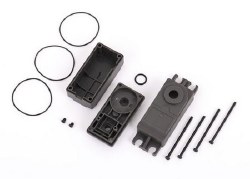 Servo case, plastic (top, middle, bottom)/ gaskets/ hardware (for #2275 servo)