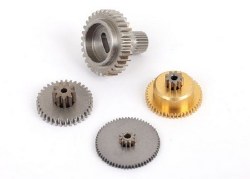 Gear set, metal (for #2275 servo)