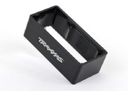 Servo case, aluminum (black-anodized) (middle) (for #2275 servo)