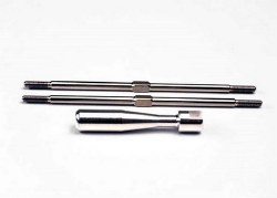 Turnbuckles, Titanium, 105mm (2)(T-Maxx)