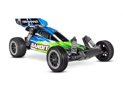 Bandit 1/10 Extreme Sports RTR Buggy with USB-C, TQ??? 2.4GHz Radio System - Green