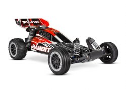 Bandit 1/10 Extreme Sports RTR Buggy with USB-C, TQ??? 2.4GHz Radio System - Red