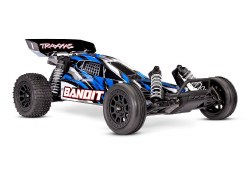 Traxxas 1/10 Bandit XL-5 2wd RTR (B&C Incl) - BlueX