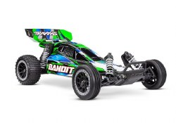 Bandit 1/10 Extreme Heavy Duty Off-Road Buggy with TQ 2.4GHz radio system - Green