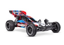 Bandit 1/10 Extreme Heavy Duty Off-Road Buggy with TQ 2.4GHz radio system - Red