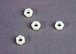 4mm Nylon Wheel Nut Set (4)