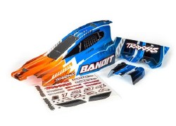 Traxxas Body, Bandit (Also Fits Bandit VXL), Orange (Painted, Decals Applied)