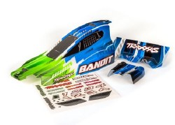 Traxxas Body, Bandit (Also Fits Bandit VXL), Green (Painted, Decals Applied)