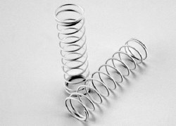 Rear Shock Springs (White) (2)