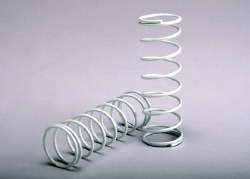 Front Shock Spring Set (White) (2)