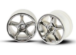 Wheels, Tracer 2.2" (chrome) (2) (Bandit rear)