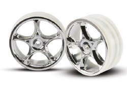 Wheels, Tracer 2.2" (chrome) (2) (Bandit front)