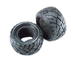 Tires, Anaconda 2.2" (rear) (2)/ foam inserts (Bandit) (soft compound)